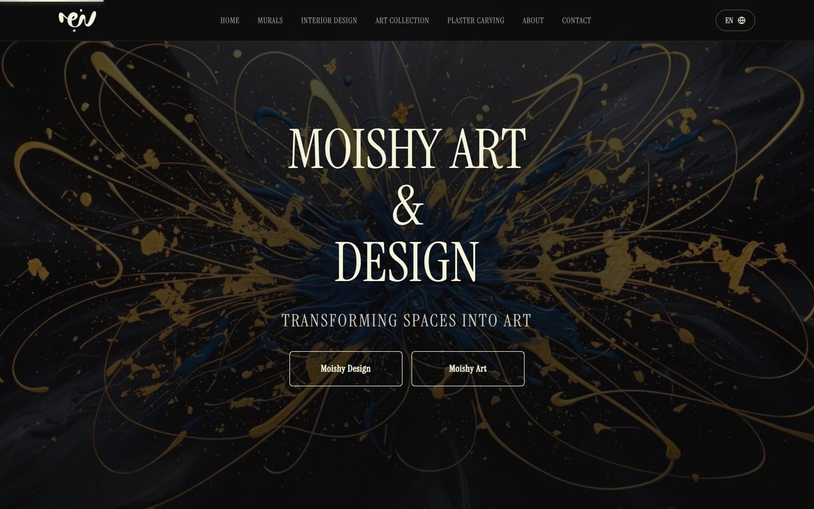 Moishy Art - Portfolio · artist
